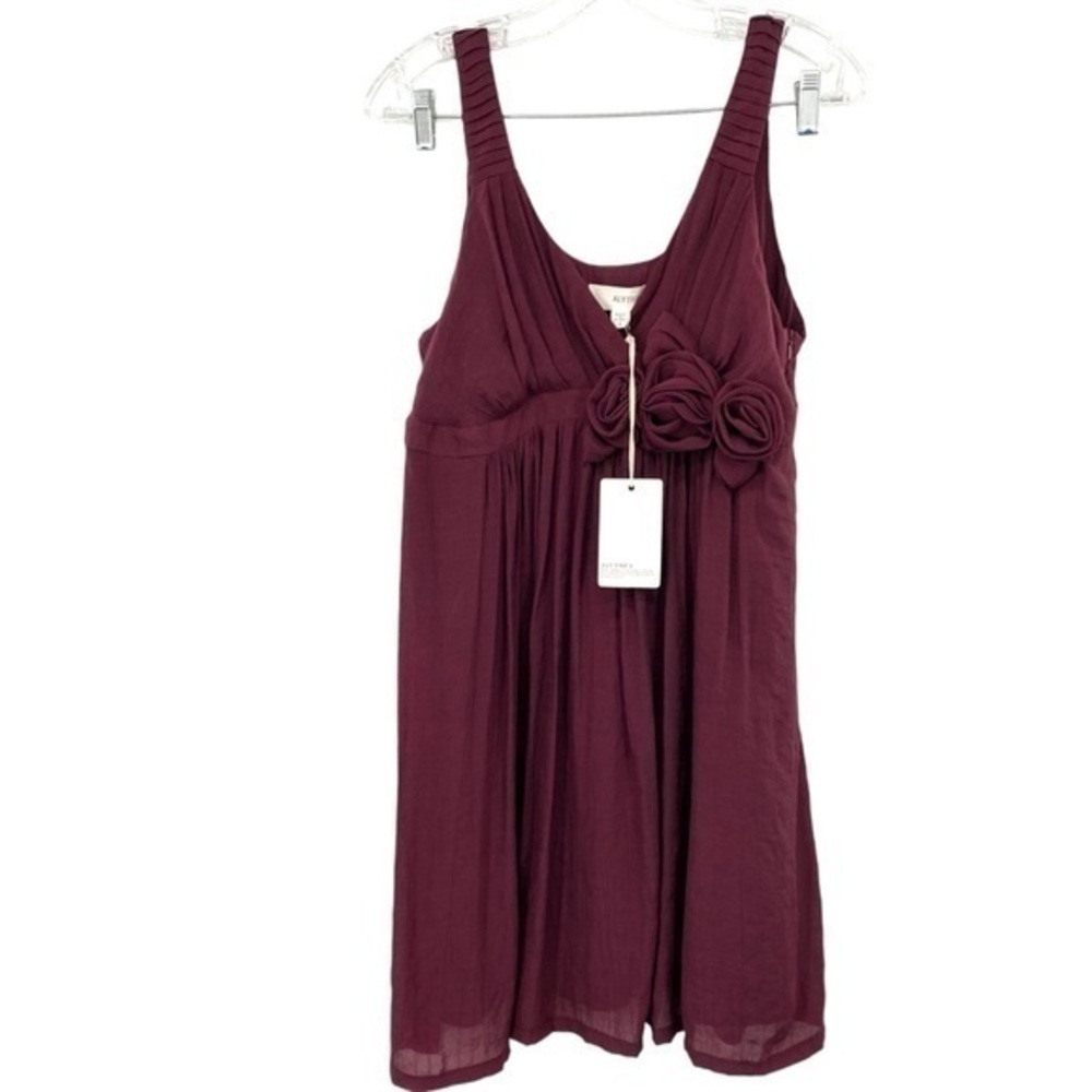 Alythea ModCloth Babydoll Cocktail Party Dress New Large Fairy Whimsycore